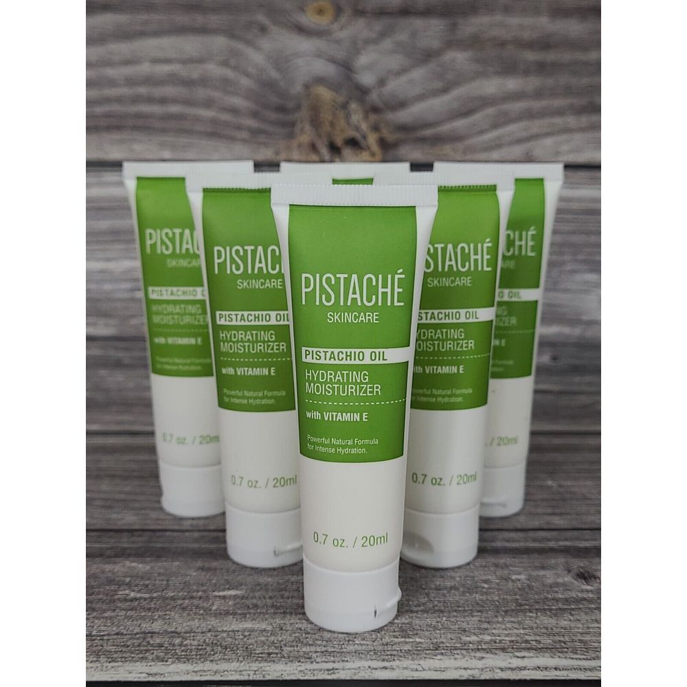 Pistache Skincare Pistachio Oil Hydrating Face Cream .7 Oz/ 20 ml Quantity‎ 6